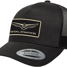 Goldwing Icon Hat - Black