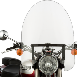 Classic Windshield - 22" - Tapered - Clear