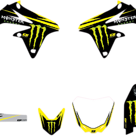 Graphic Kit - Monster - Suzuki