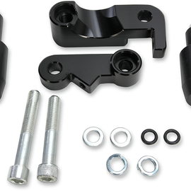 Frame Sliders - Black - Honda