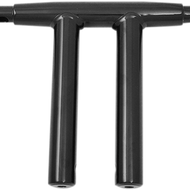 "Big" Buffalo Handlebar - Zero T-Bar - 10" - Gloss Black