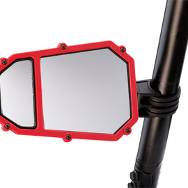 Side Mirror Accent Frame - Red