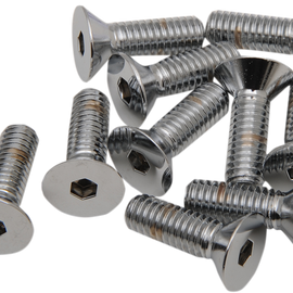 5/16X18X1-1/4 Chrome Flat Head