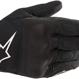 Stella S-Max Gloves - Black/White - Small