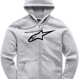 Women's Ageless Hoodie - Gray/Black - Small