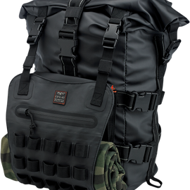 EXFIL-60 Motorcycle Bag - Black