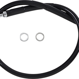 Brake Line - 18- Softail - Black033