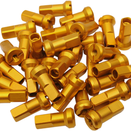 MX1 Nipple Set - Gold - 8 Gauge