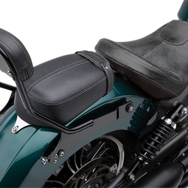 Detachable Backrest  - Black - Solo Seat - Scout