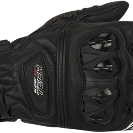 Supertech Gloves - Black - Medium