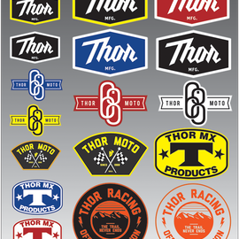 Decal Sheet - Heritage