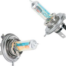 Bulb - P43T Blue - 90/100 W - Pair