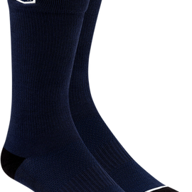 Solid Socks - Navy - Large/XL