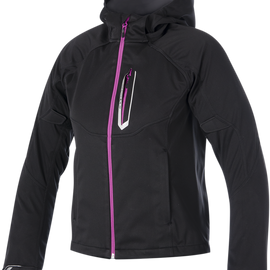 Stella Spark Softshell Jacket - Black/Pink - XS
