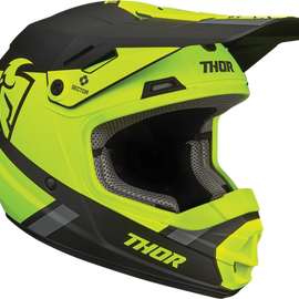 Youth Sector Helmet - Split - MIPS® - Acid/Black - Small