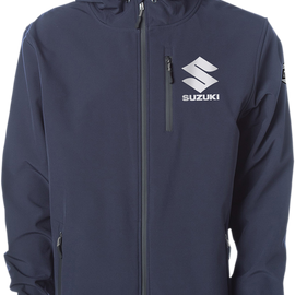 Suzuki Track Jacket - Navy - 2XL