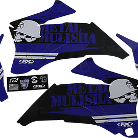 Metal Mulisha Graphic Kit - Yamaha