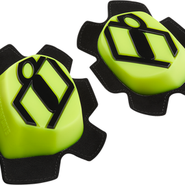 Cloverleaf 2 Knee Pucks - Hi-Vis