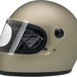 Gringo S Helmet - Flat Titanium - XS