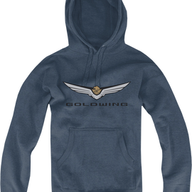 Honda Goldwing Hoodie - Navy - 3XL