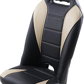 EIEO Seat - Black/Tan - With Pocket