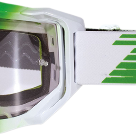3200 Venom Goggles - Green - Light Sensitive