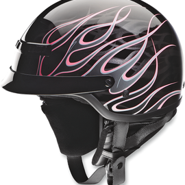 Nomad Helmet - Hellfire - Black/Pink - 2XS