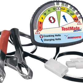 Optimate Battery Cranking & Charging System Tester