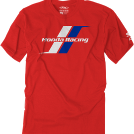 Honda Stripes T-Shirt - Red - Medium