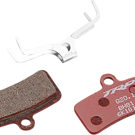 Brake Pad Kit - Semi-Metallic, Steel Backed