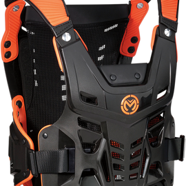 Synapse Lite Roost Deflector - Black/Orange - M/L