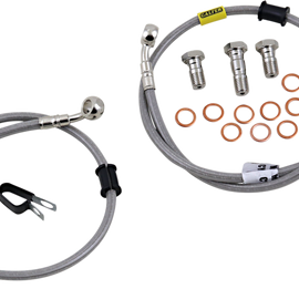 Brake Line - Stainless Steel