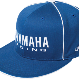 Yamaha Racing Flexfit® Hat - Blue- Large/XL