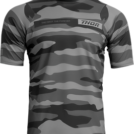 Assist Jersey - Short-Sleeve - Camo Gray - XL