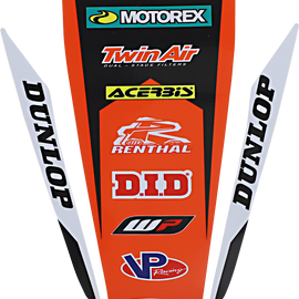 Rear Fender Graphic - KTM