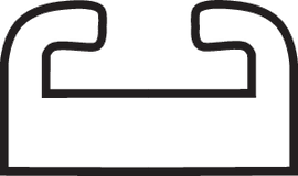 Blue Slide - Profile 10M - Length 57.00"