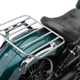 Detachable Solo Rack - Chrome - Scout