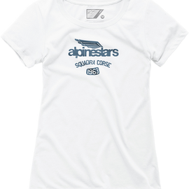 Women's Winged Team T-Shirt - White - Small