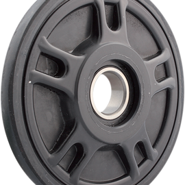 Idler Wheel with Bearing 6205-2RS - Without Insert - Black - Group 1 - 5.63" OD x 1" ID