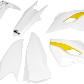 Body Kit - White/Yellow - Husqvarna