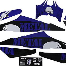 Metal Mulisha Graphic Kit - Yamaha