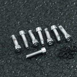 Polished Turn Signal Bolts 8 Pack