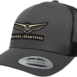 Goldwing Rally Hat - Gray/Black