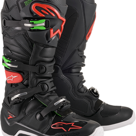 Tech 7 Boots - Black - US 9