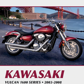 Manual - Kawasaki Vulcan 1600 '03-'08