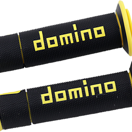 Grips - Domino - A450 - Black/Yellow