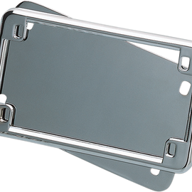 License Plate Holder with Backing Plate