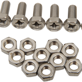 Battery Bolt/Nut Set - 6X14SS