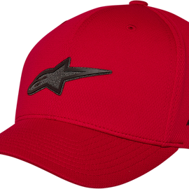 Silent Tech Hat - Red - One Size
