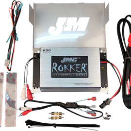 200 W Amplifier Kit - '98-'13 FLHX/FLHT